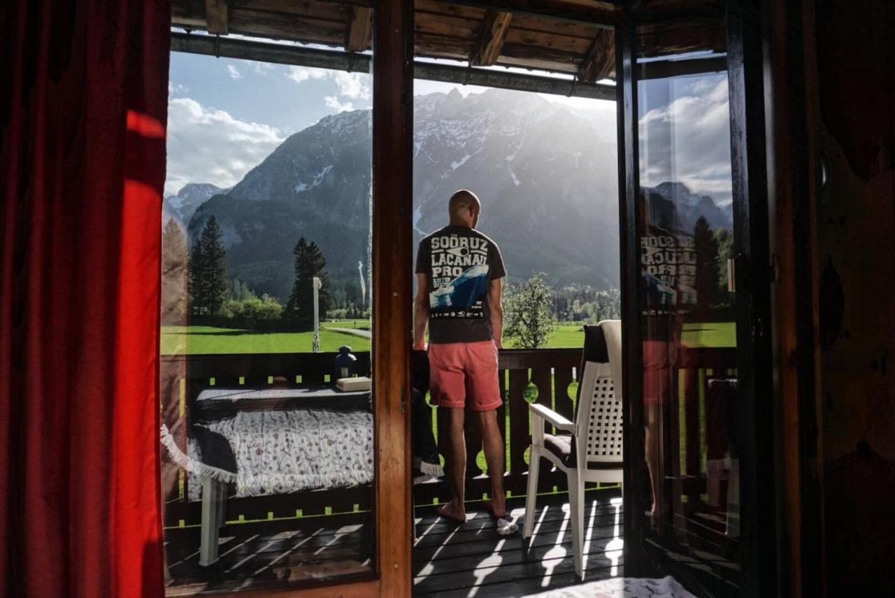 Hotel Haus Bergblick Hinterstoder Zewnętrze zdjęcie
