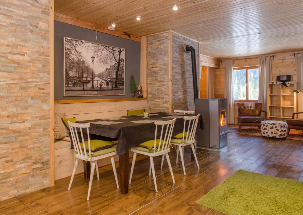 Hotel Haus Bergblick Hinterstoder Zewnętrze zdjęcie